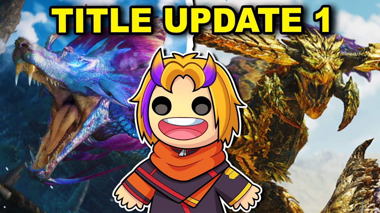 The Monster Hunter Wilds Title Update 1 EXPERIENCE