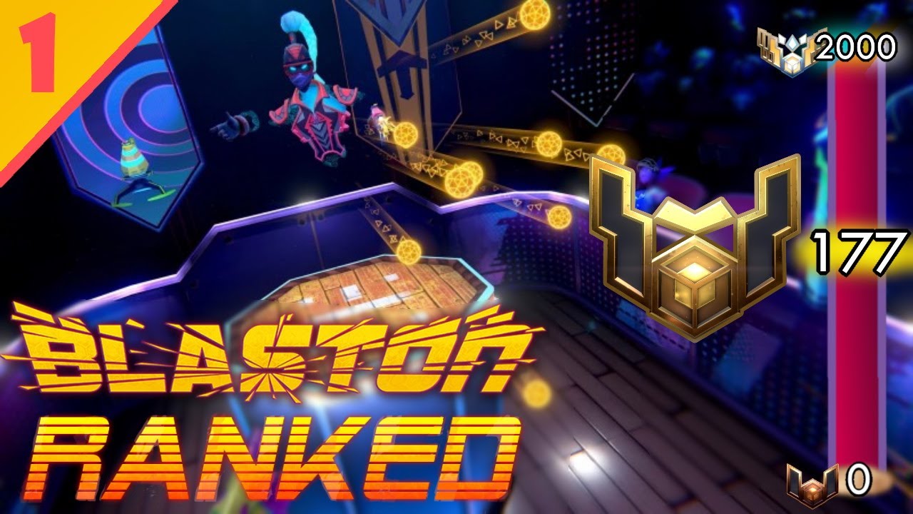 Climbing the BLASTON Ranked Ladder | Ep. 1 [Gold]