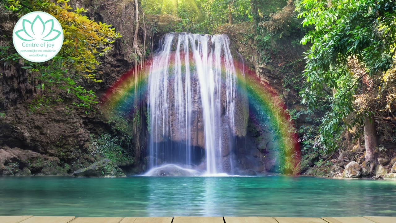 Slaapmeditatie voor kinderen de sprankelende waterval