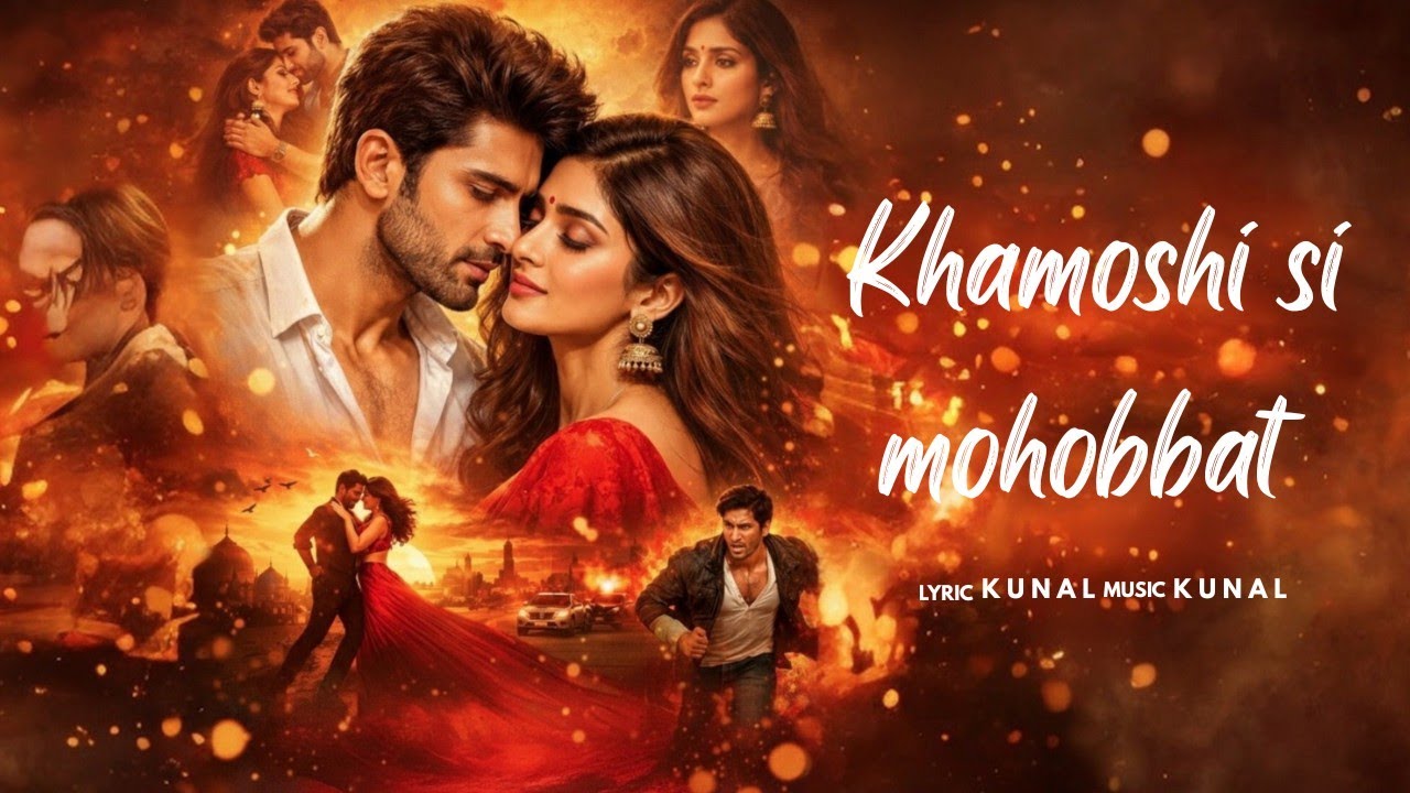 New Song 2026 | Khamoshi si mohobbat | New Heart Touching love song | Kunal New Hindi Song 