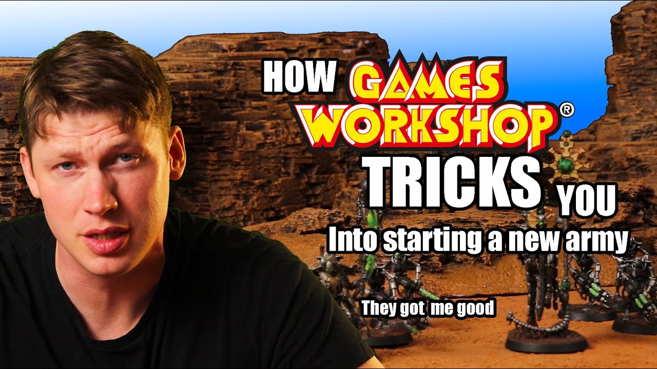 How Games Workshop tricks you into starting a new Warhammer Army | Necrons