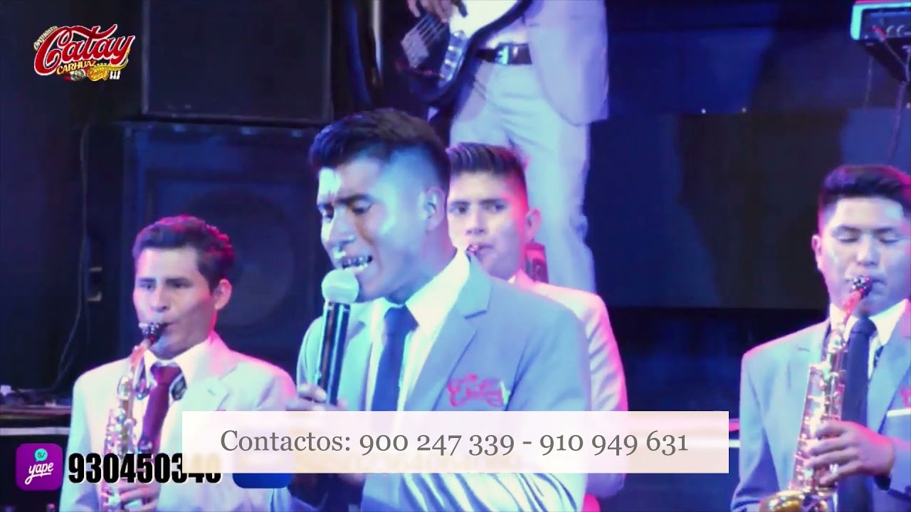 Orquestas Catay  de Carhuaz 2022 Mix rosita contactos  910 494 631