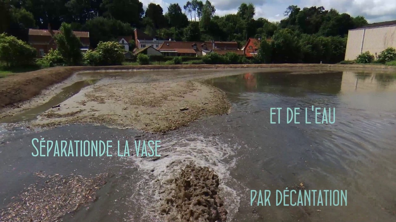 Curage d'étang dragage curage de mare