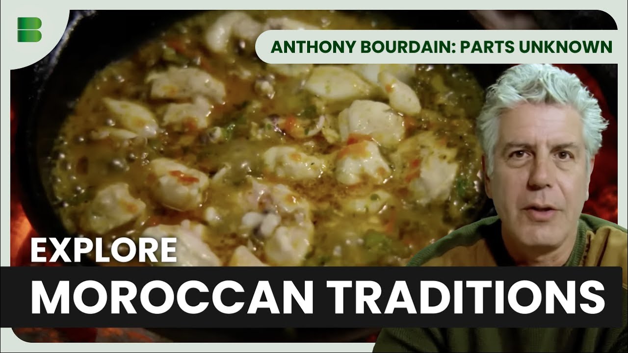 Exploring Tangier's Hidden Medina - Anthony Bourdain: Parts Unknown
