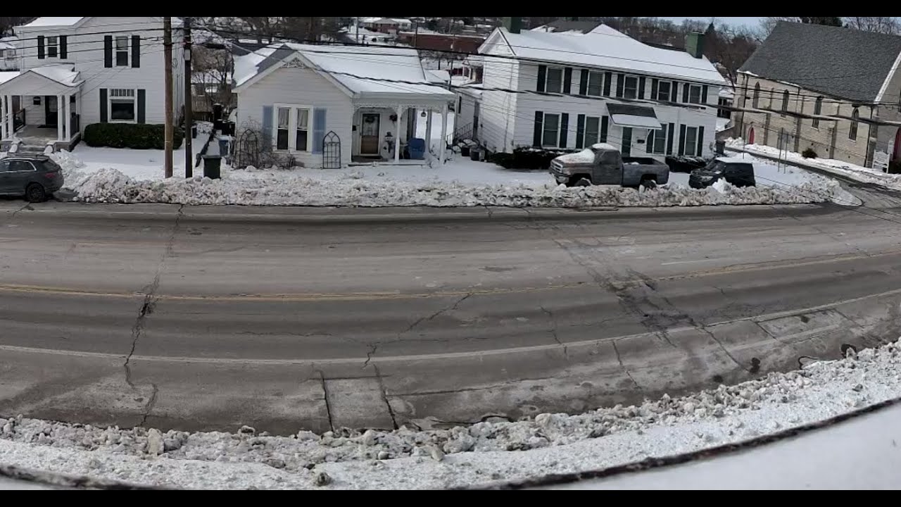 Road Conditions - 1/30/2026 Afternoon - Georgetown KY
