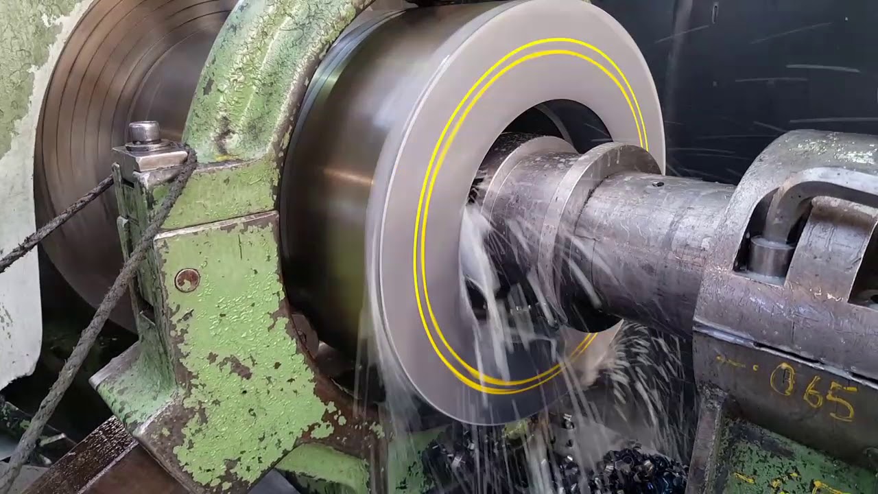 Huge metal cutting. 16