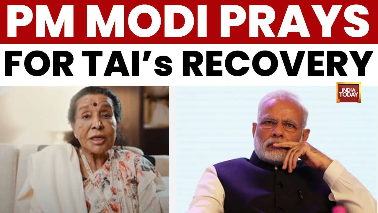 Asha Bhosle Hospitalised At Breach Candy, PM Modi Prays For Recovery, Medical Bulletin Awaited