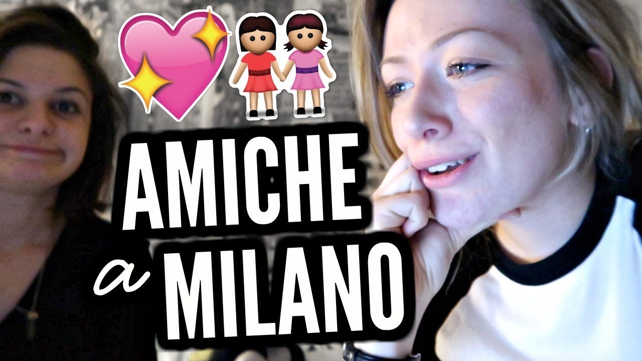SERATA TRA AMICHE A MILANO | EmmaVlogs