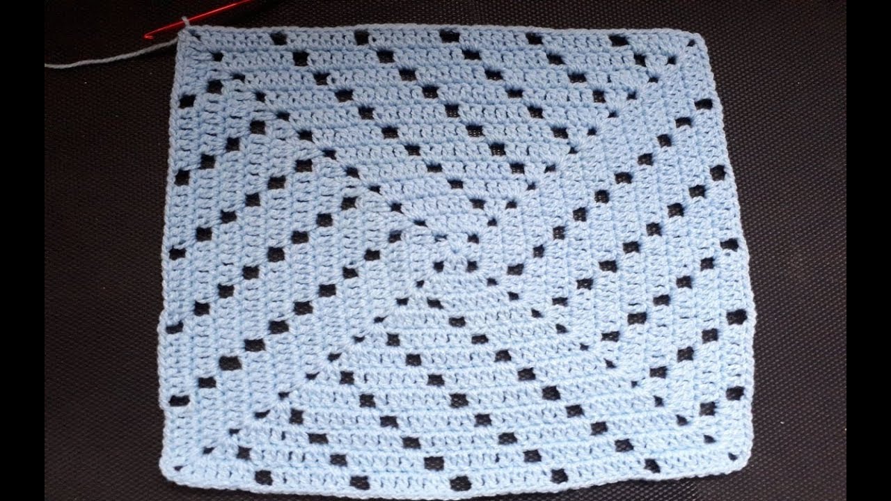 Granny A Crochet Facil - granny Square de ganchillo