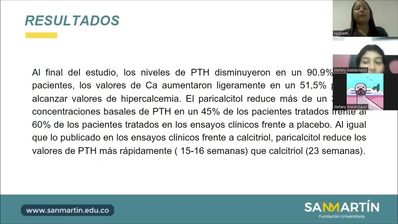 Efectividad y eficiencia de paricalcitol en el tratamiento del hiperparatiroidismo secundario