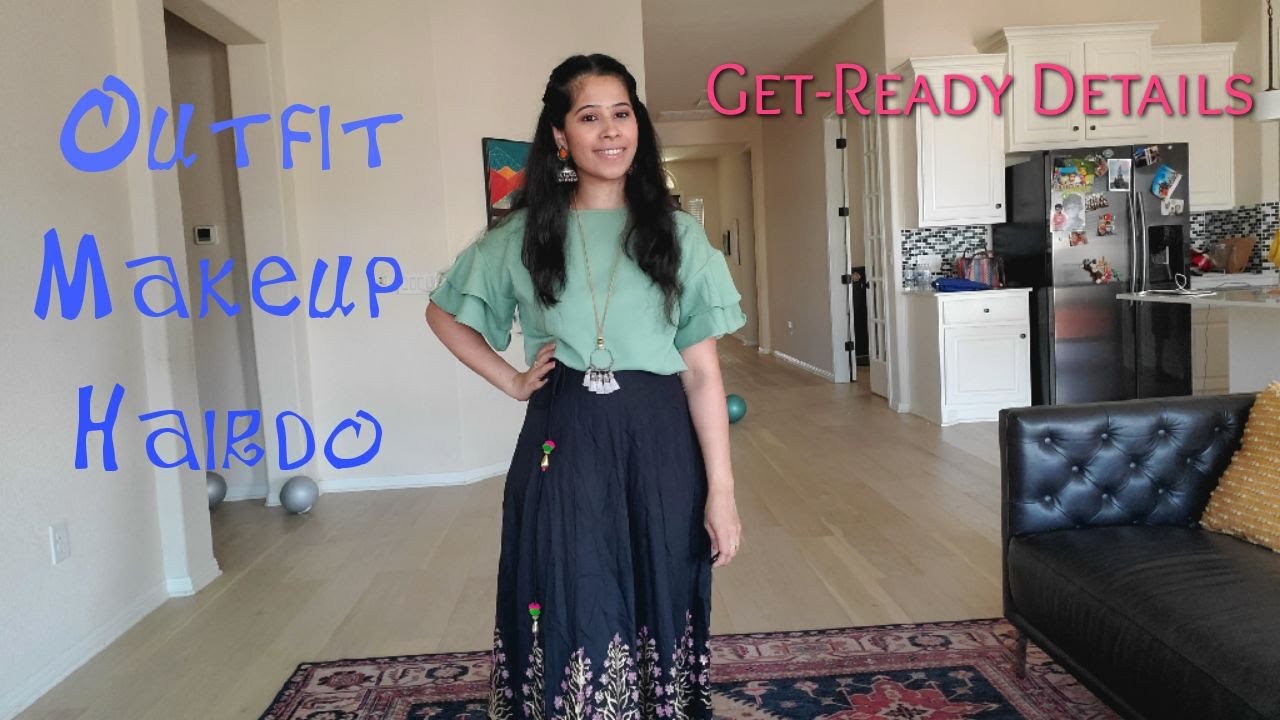 Get Ready with me | Evening Party Look | Makeup, Hairdo, Outfit | Style Bubble