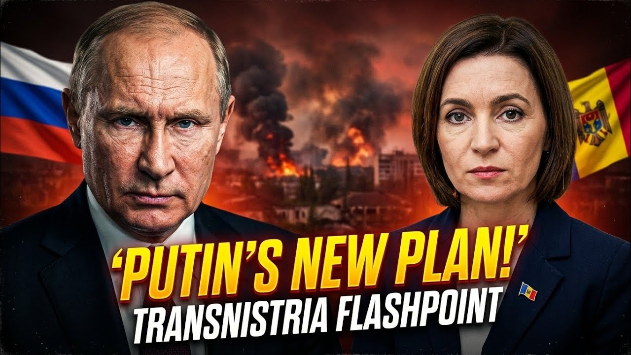 Putin&rsquo;s Dangerous New Move in Moldova | Transnistria Crisis Explained
