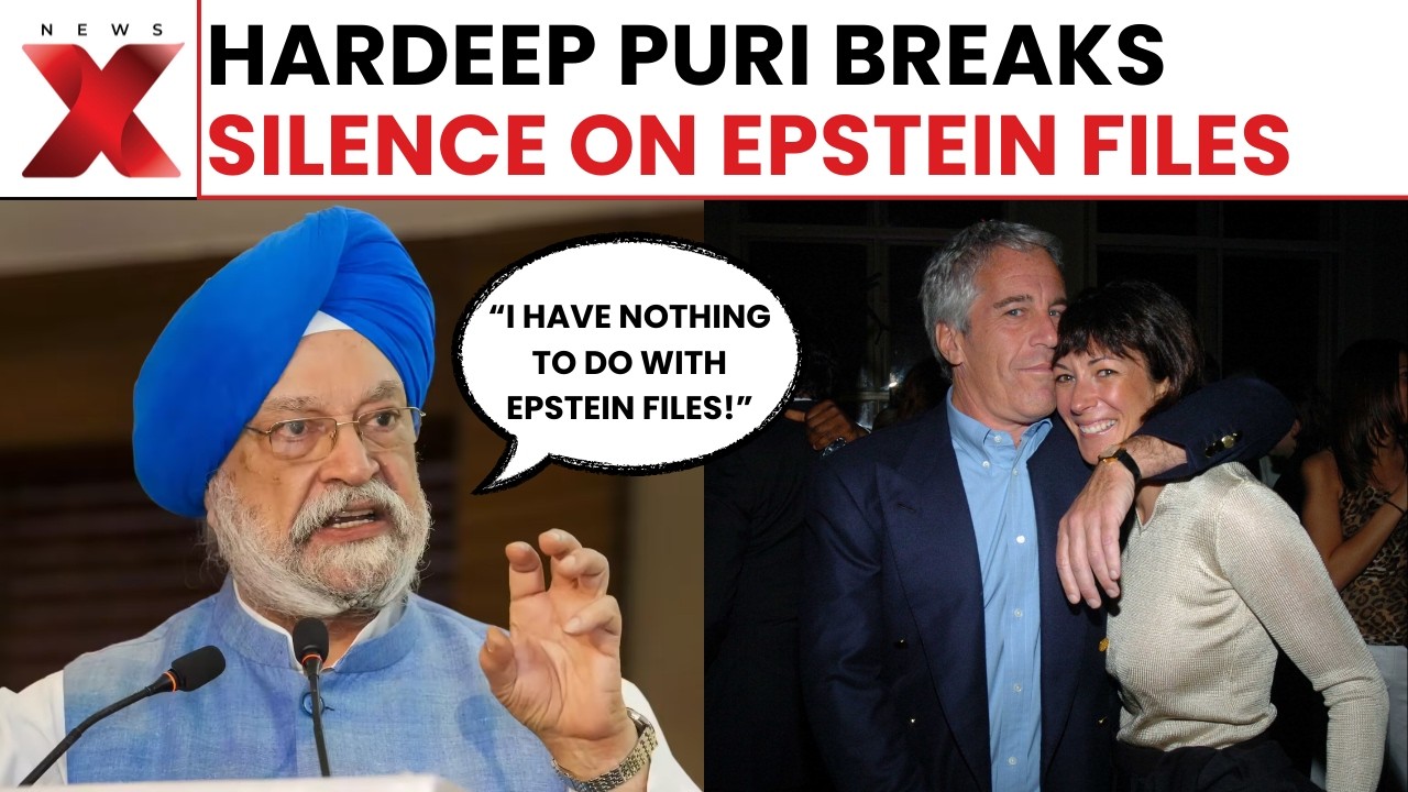 Epstein File Allegations: Petroleum Minister Hardeep Puri Breaks Silence on Epstein Links | NewsX
