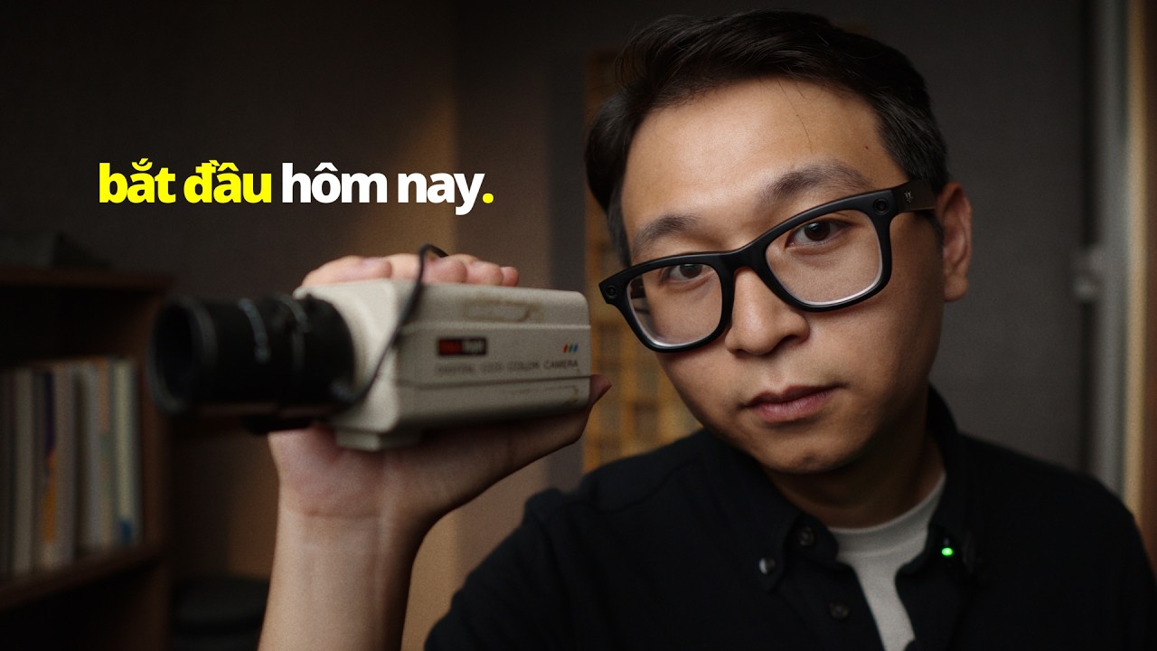 v&igrave; sao bạn n&ecirc;n l&agrave;m youtube/vlog v&agrave;o năm 2026 (kể cả khi kh&ocirc;ng c&oacute; ai xem)