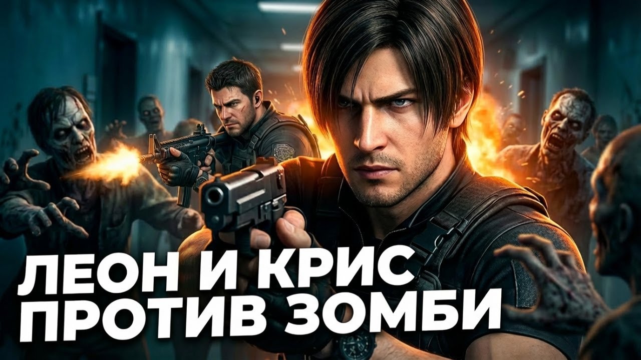 ТРЕШ ОБЗОР фильма ОБИТЕЛЬ ЗЛА: ВЕНДЕТТА