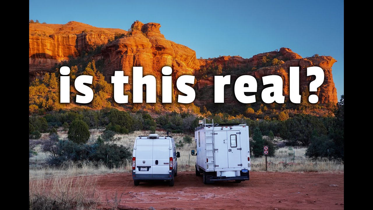 Van Life in Sedona, Climbing Queen Victoria, and Auxbeam Upgrade