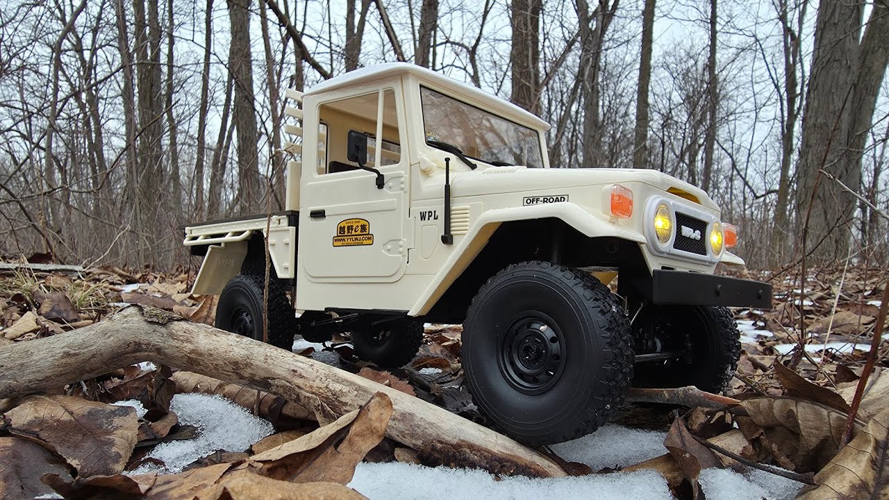 WPL RC C44 Farm Truck #wpl 