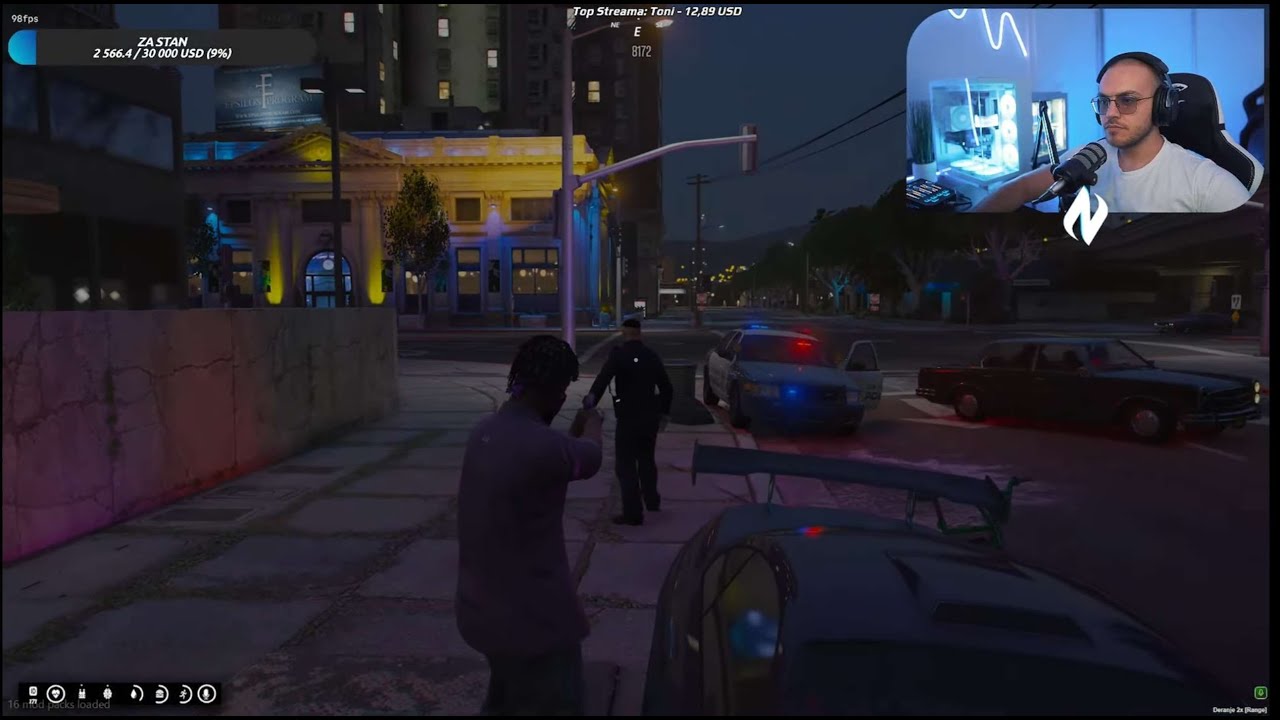 Kelvin upucao lika i ukrao pd auto *Pronasao oruzje?*