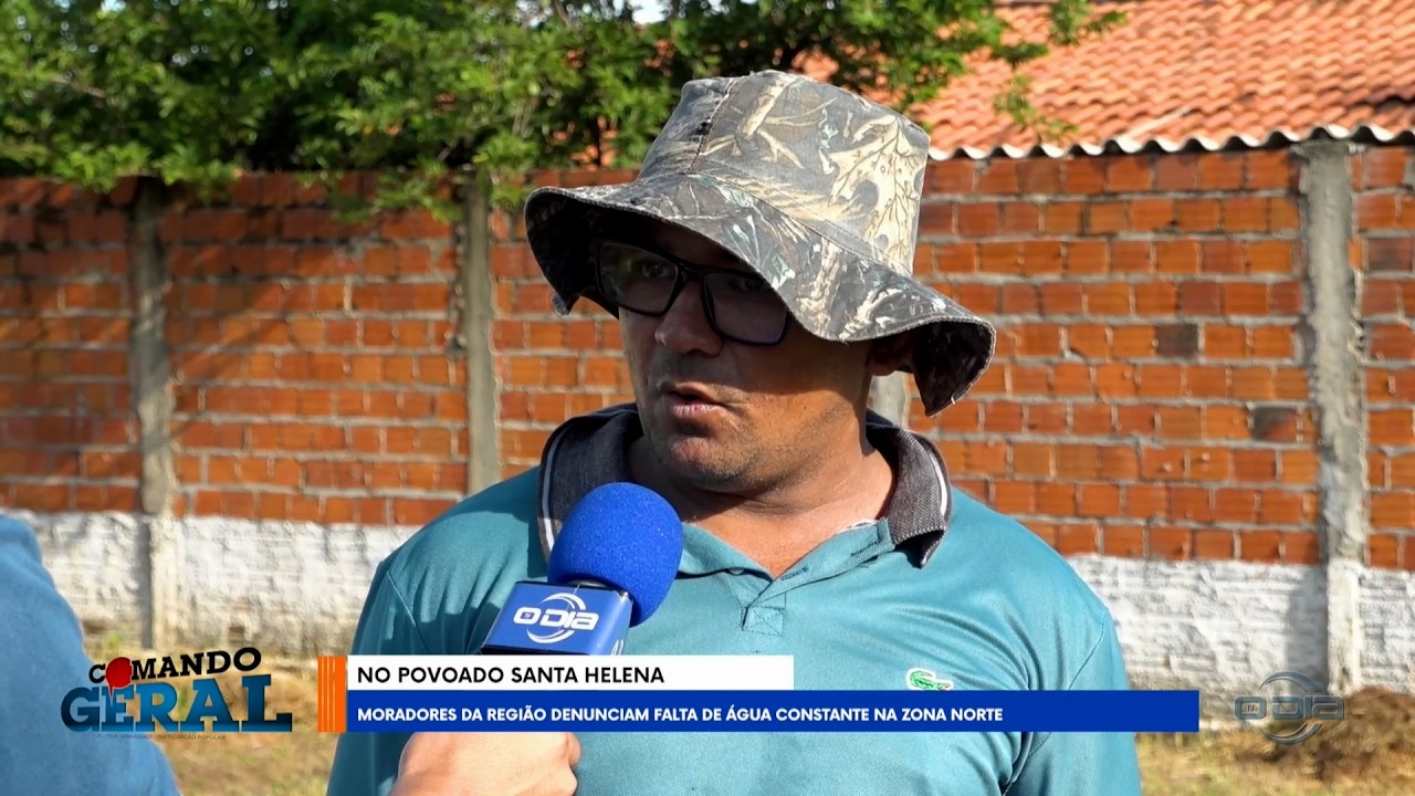 Moradores de bairro da zona norte denunciam constante falta d'água na região 24 02 2026