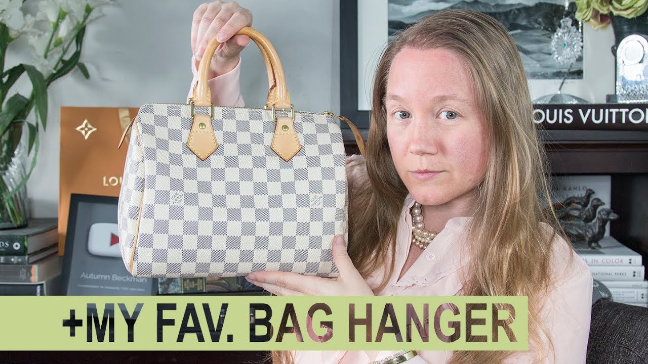 ЧТО ПОДХОДИТ К Louis Vuitton Speedy 25 || Отем Бекман