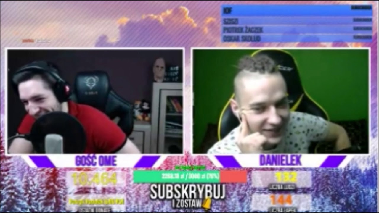 DANIELEK I GOŚĆ SPECJALNY!!!