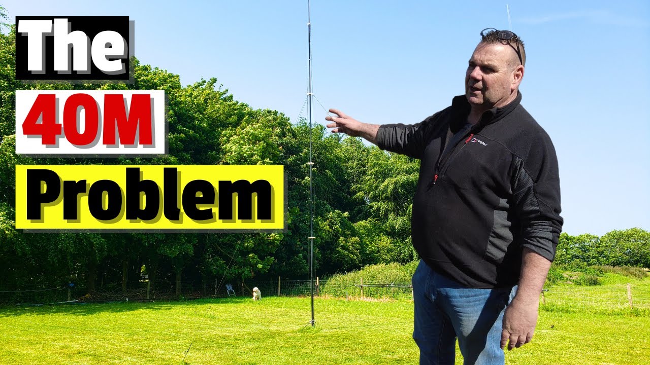 The 40m Problem - Dipole vs Vertical - The Truth