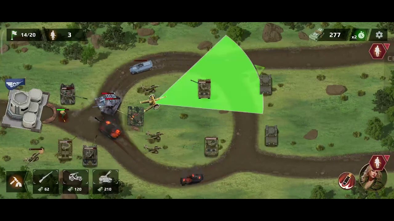 WWII Defence - Chapter 27. ROUND (Hard Difficulty)