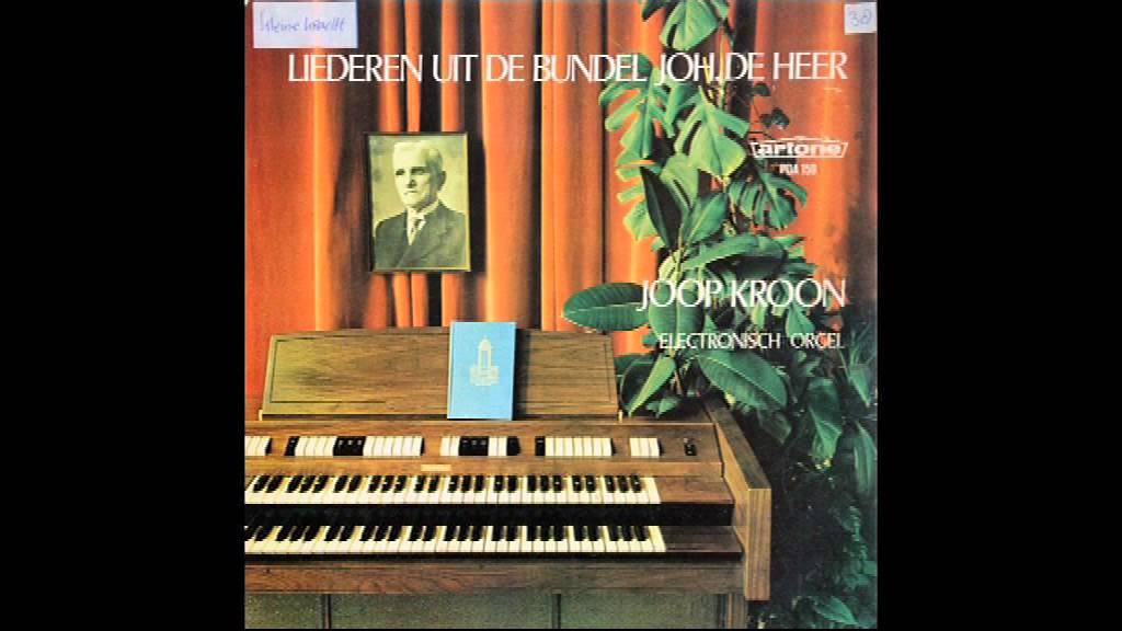 Liederen uit de bundel Joh. de Heer 1971 (1)