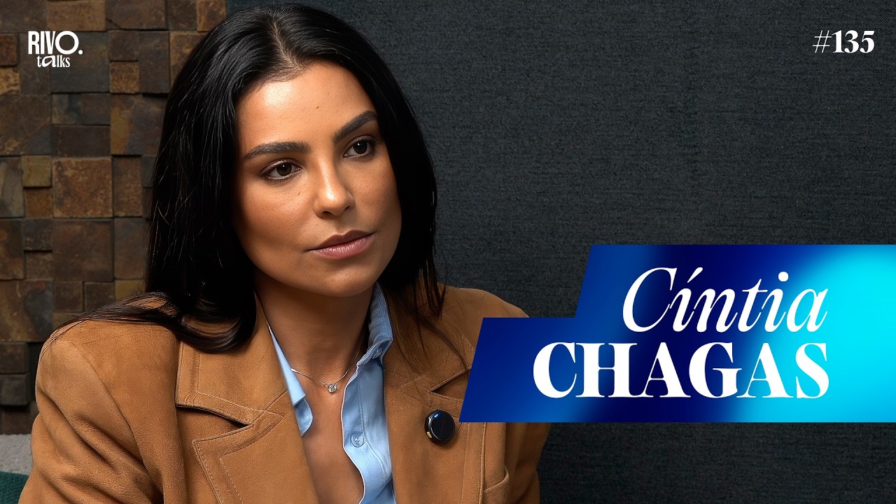 C&Iacute;NTIA CHAGAS | RivoTalks #135