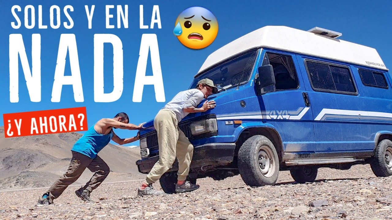 😵 Nuestro PEOR MIEDO HECHO REALIDAD ➡️ La Ducato dijo BASTA | Ruta de los SEISMILES, Catamarca