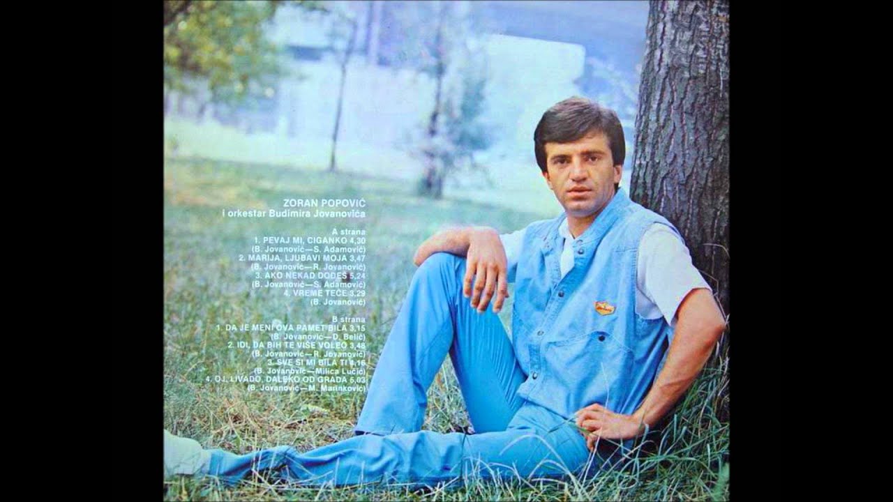 Zoran Popovic - 1983 - Da je meni ova pamet bila