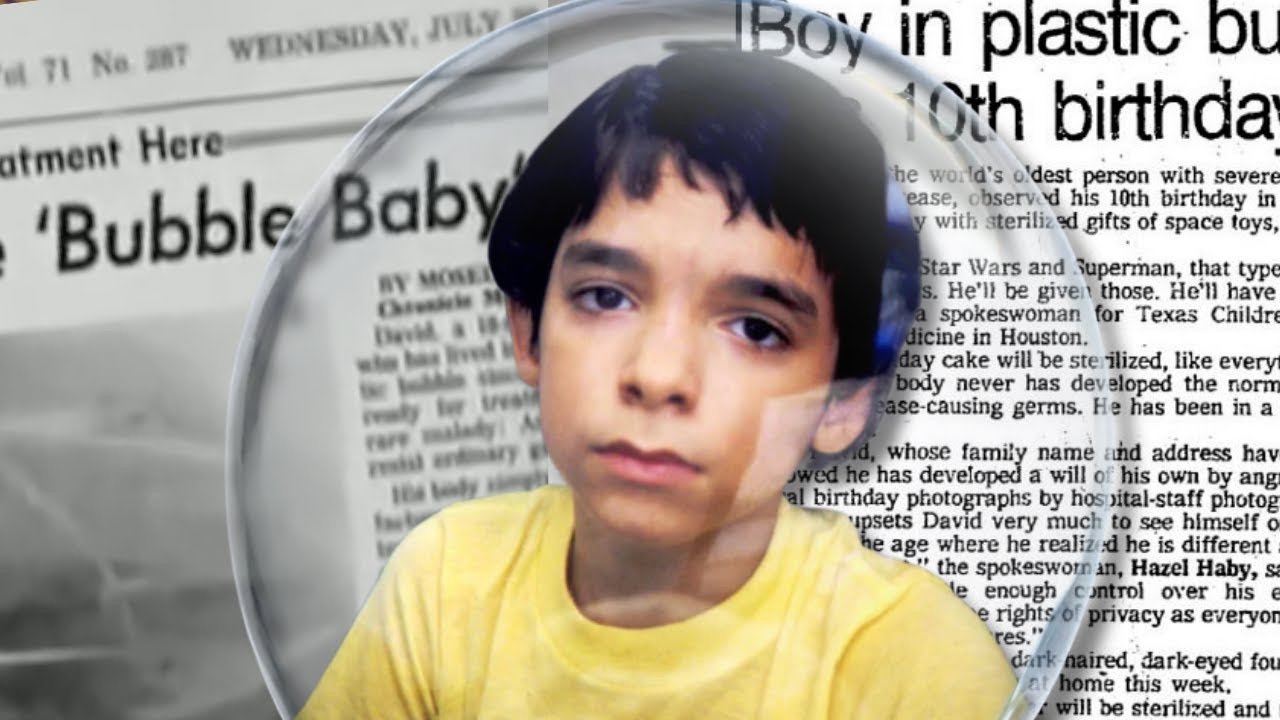 The True Story of David Vetter, the Boy in the Bubble