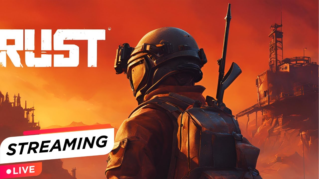 🔴 RUST GAMEPLAY |  4K  GAMEPLAY | HUSKY GAMES🔥