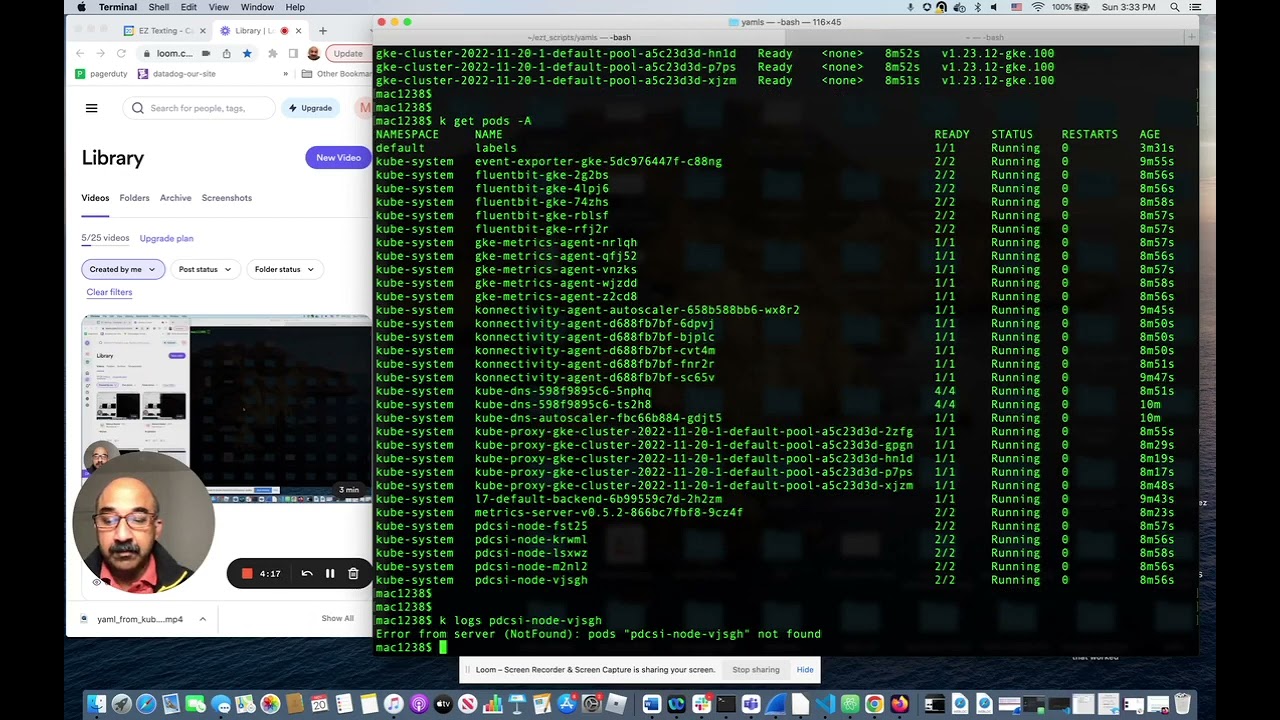 CKAD Lab 12 (Certification exam) How to get logs from pods and containers in Kubernetes cluster