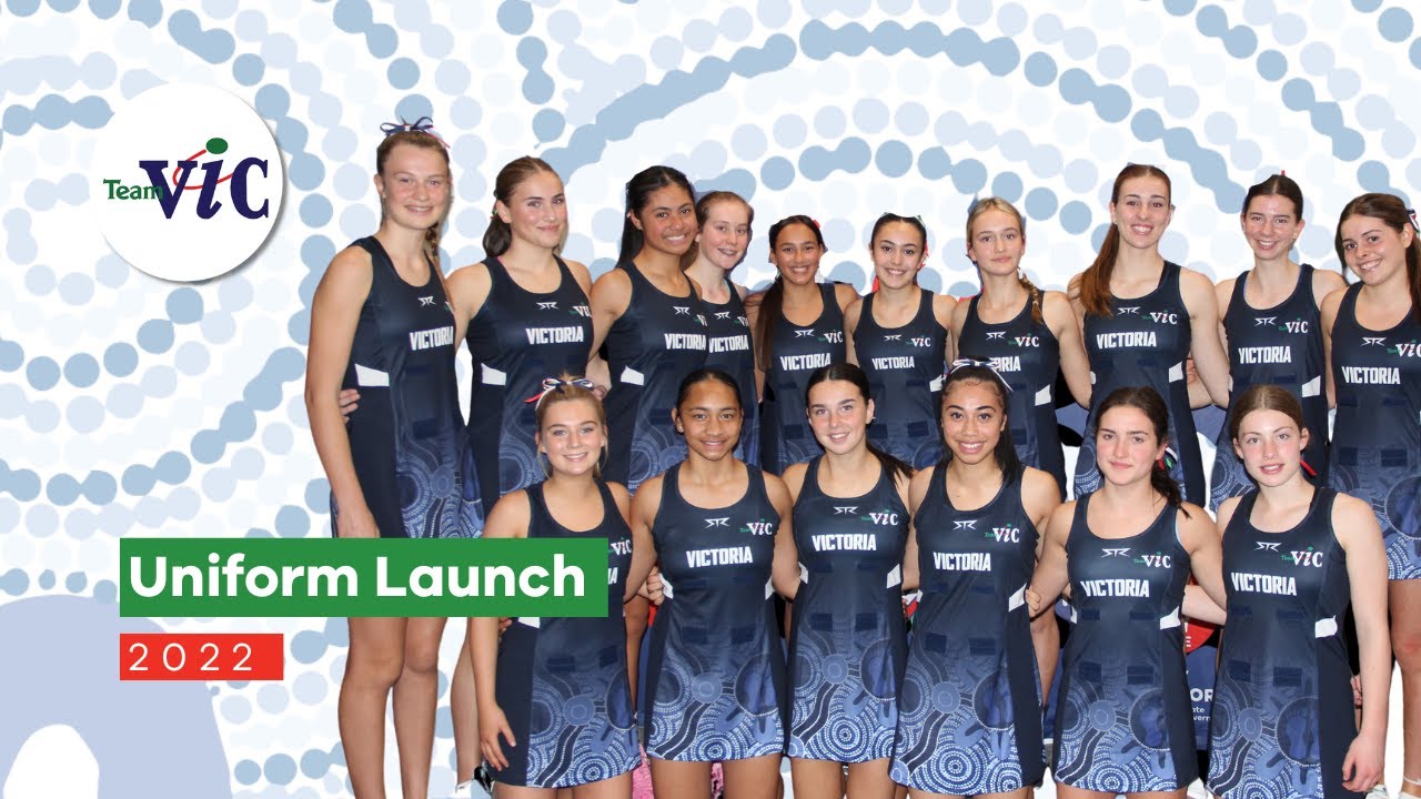 2022 Team Vic Netball Dress Presentation