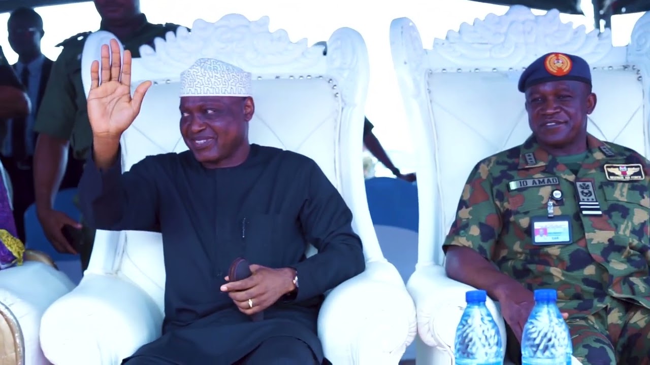 WATCH: The Ground breaking ceremony of the Nigeria Air Force Base, Ekiti State