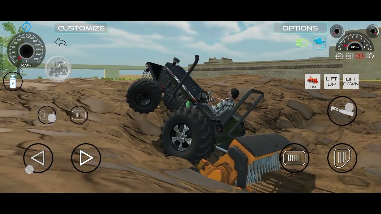 New Tractor Power Testing Stunt 💯❤️‍🔥..#trending #trendingshorts #viral #shorts #youtubeshorts #