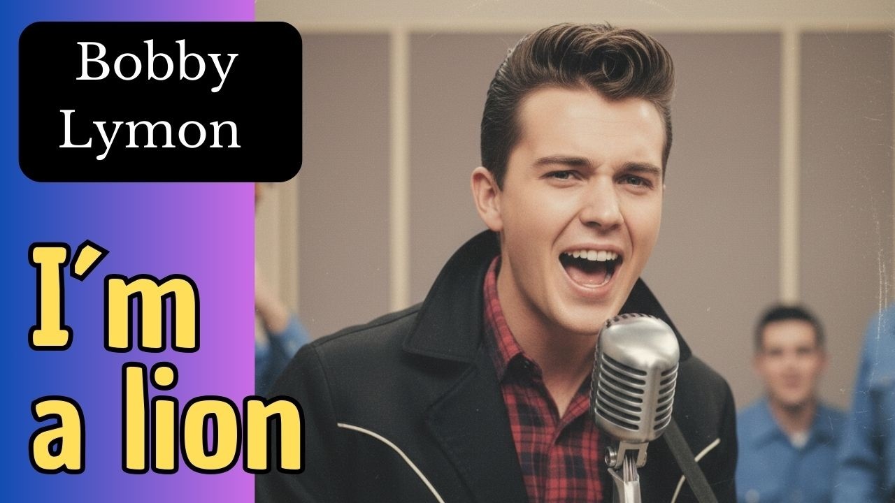 Bobby Lymon - I'm a Lion | High-Voltage 50s Teen Rock (Restored Audio)