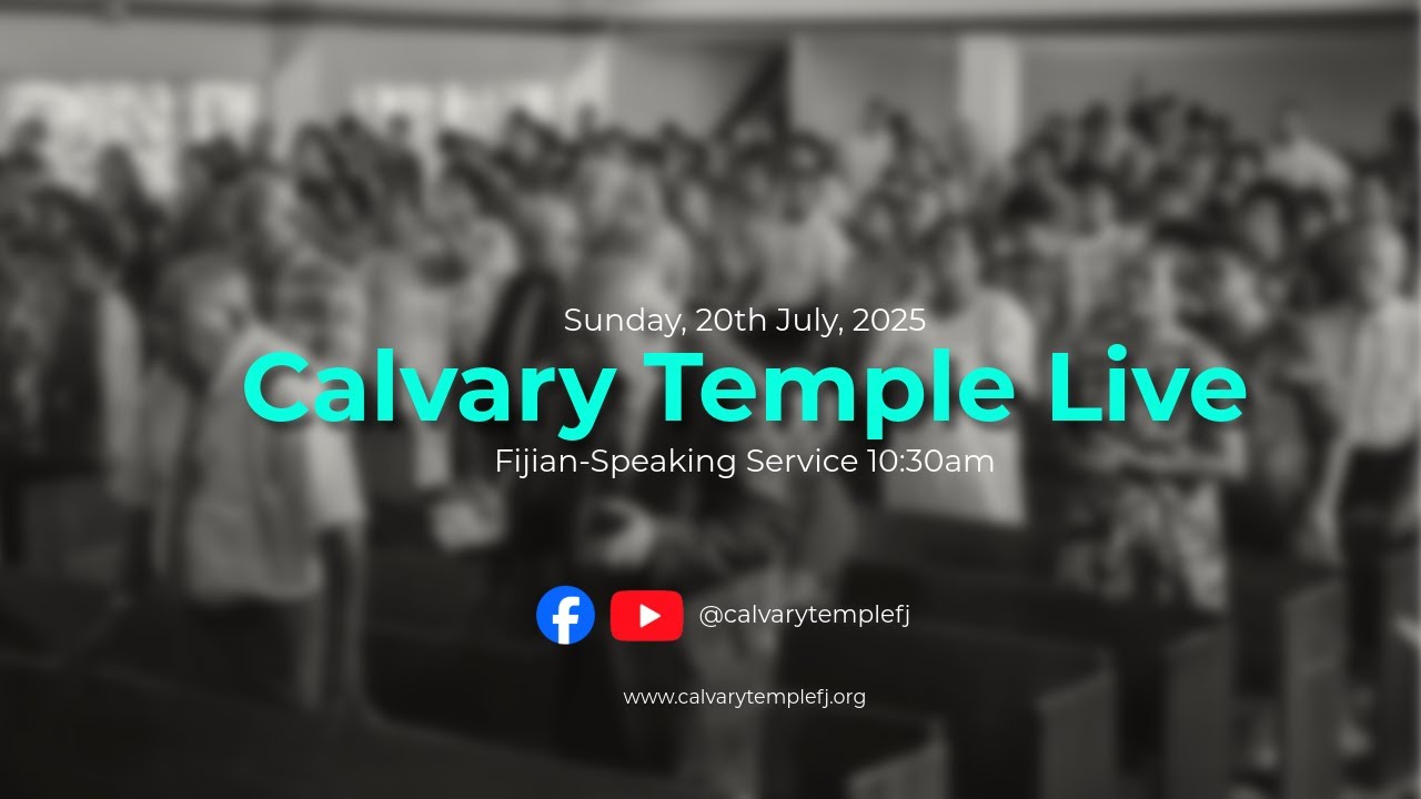 Lotu Vakaviti | Rev. Mosese Cakau