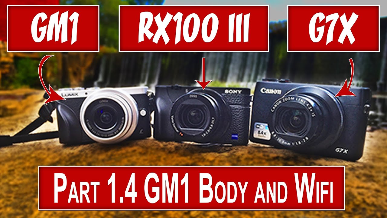 Panasonic GM1 Review: body and WIFI remote connection [CCWO Ep. #05]