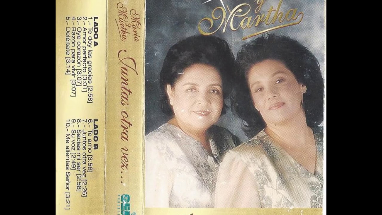 Maria Y Martha Álbum 