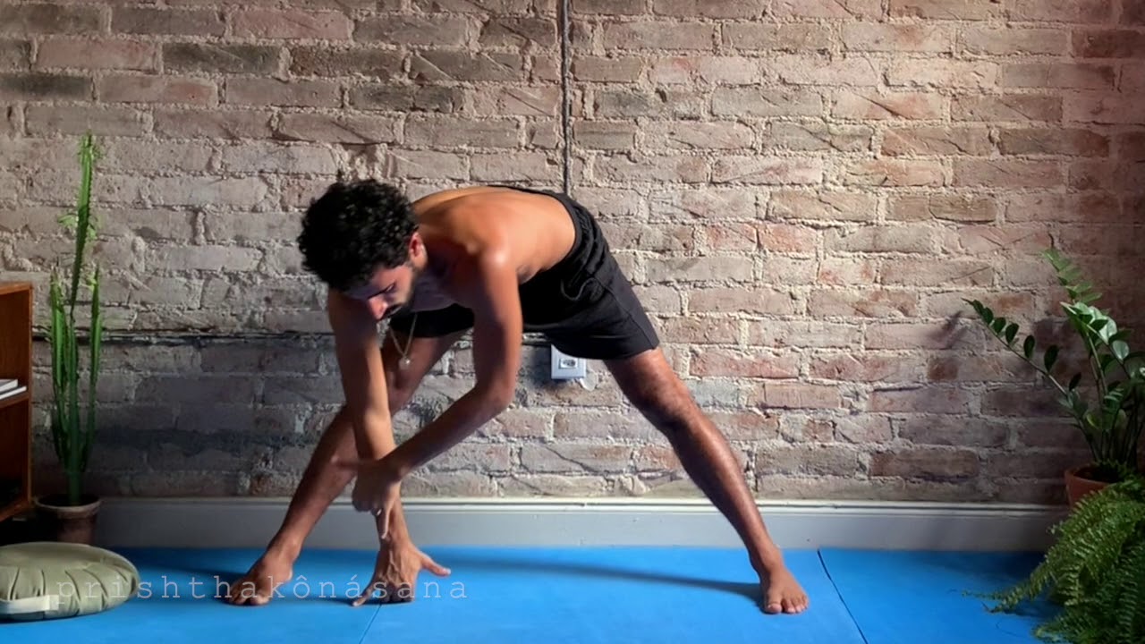 Yoga para alivio da tens&atilde;o corporal