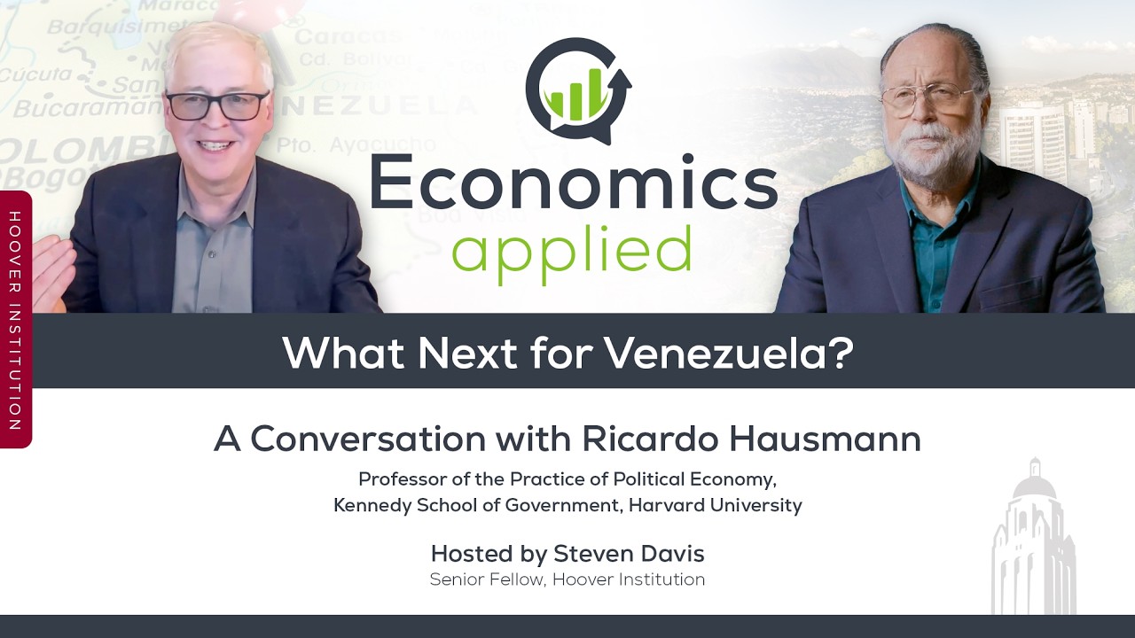 What Next for Venezuela? | Steven Davis | Ricardo Hausmann