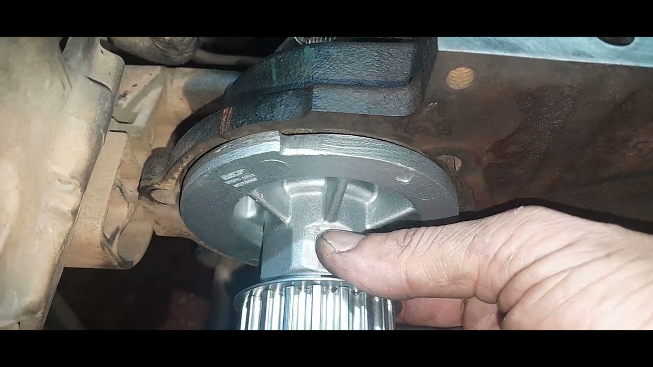 posição da bomba d'água Agile 1.4 8v