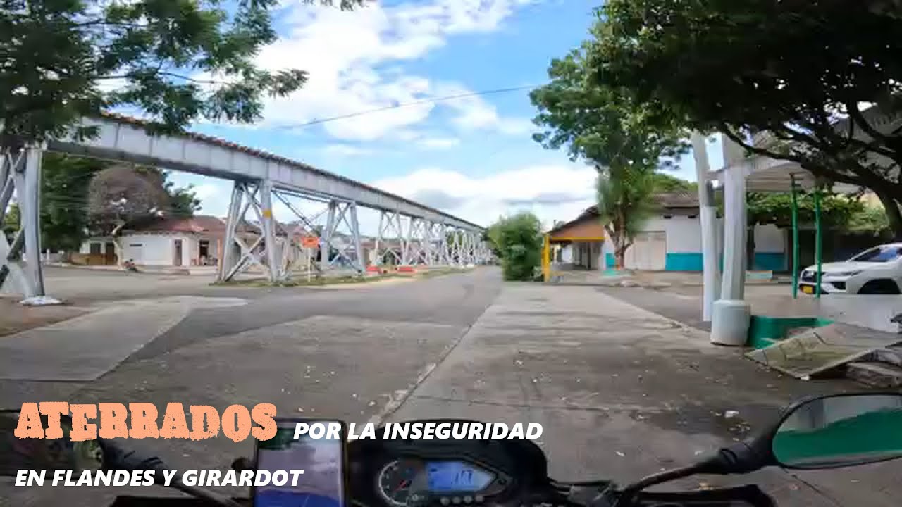 4 Flandes - Tolima. Tour en moto por Colombia.