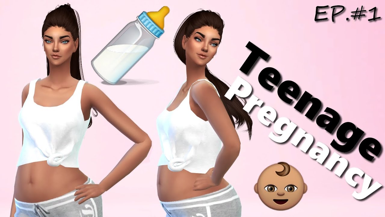 Teenage Pregnancy l episode 1l A Sims 4 Series