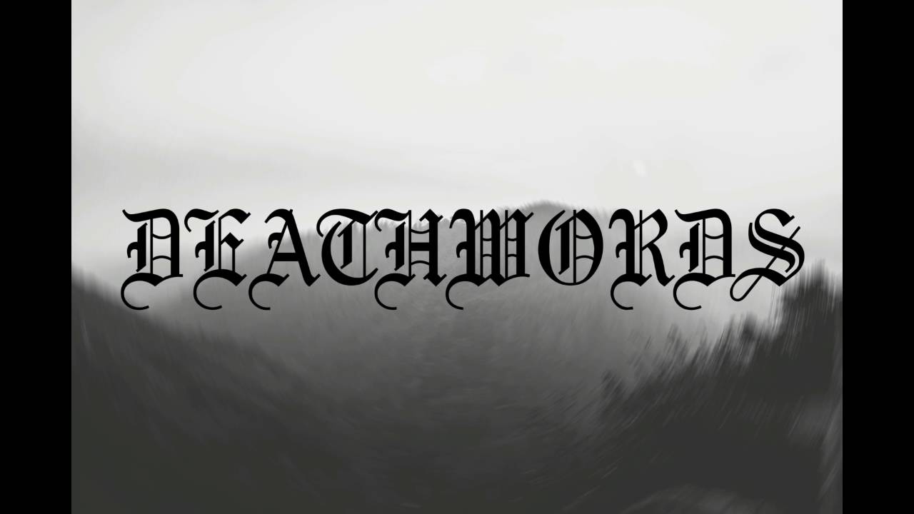 DEATHWORDS   UNHOLY - GOD