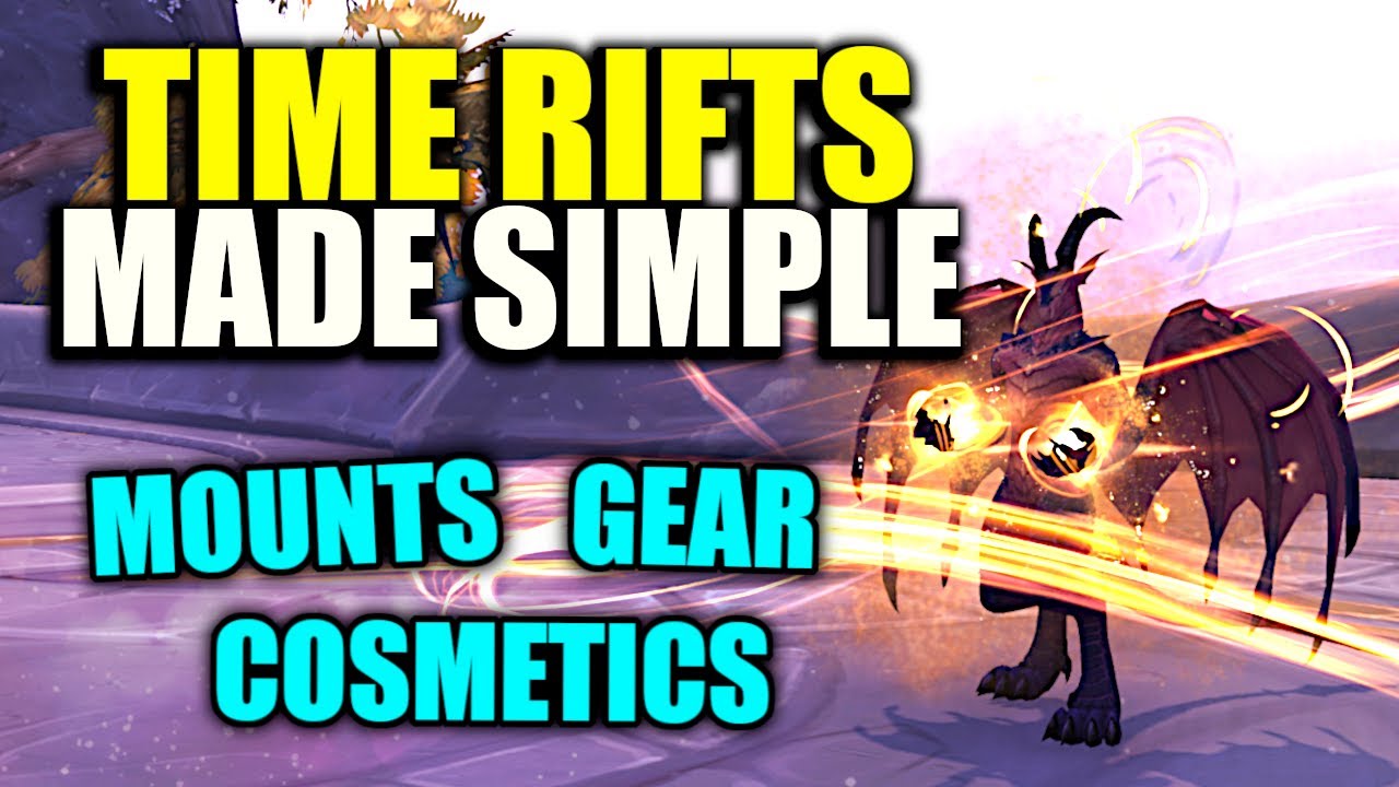 Time Rifts in Patch 10.1.5 Explained - FULL Guide and EVERYTHING You NEED To Know