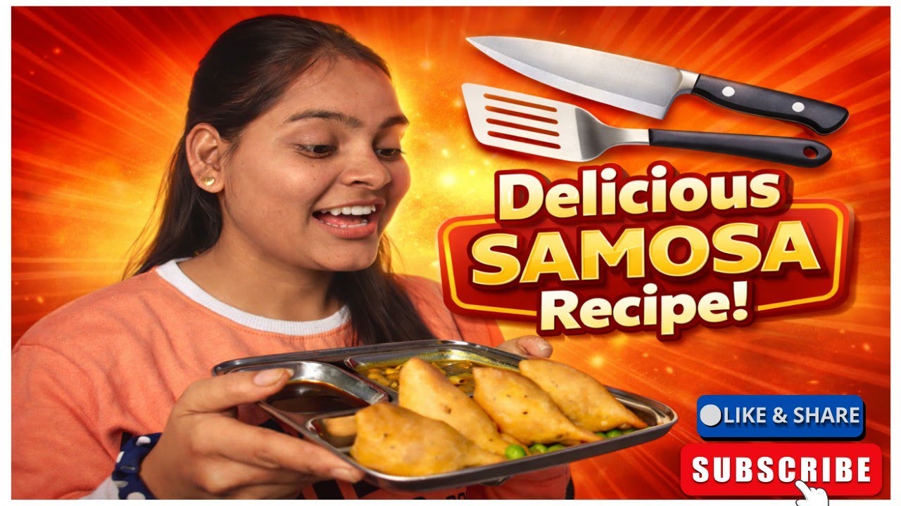 #Ghar Par Banaye Samosa Chole 😋 #Easy & Tasty Recipe VlogMarket Jaise Samosa Chole Ghar Par #desifo 