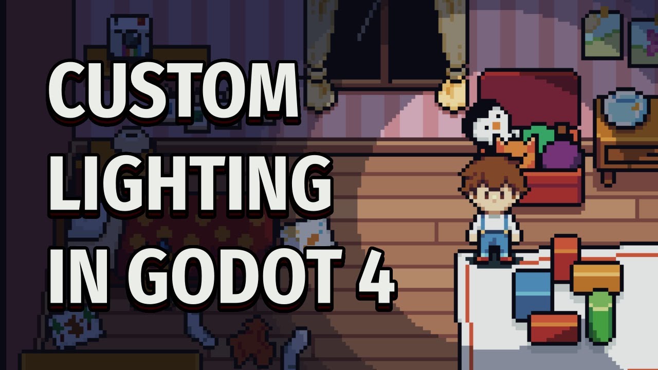 Custom lighting system in Godot 4